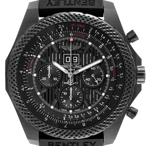 Breitling Bentley Midnight Carbon .